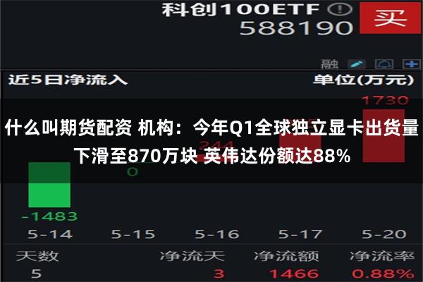 什么叫期货配资 机构：今年Q1全球独立显卡出货量下滑至870万块 英伟达份额达88%