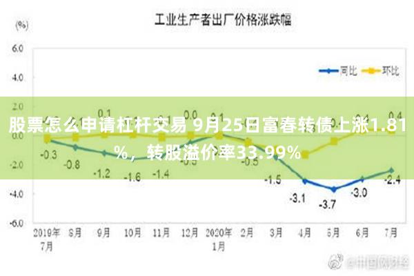 股票怎么申请杠杆交易 9月25日富春转债上涨1.81%，转股溢价率33.99%